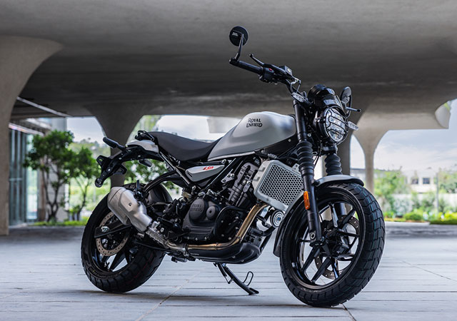 GRR 450 - Royal Enfield Uruguay