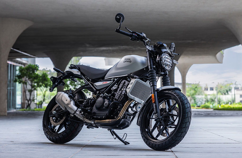 GRR 450 - Royal Enfield Uruguay